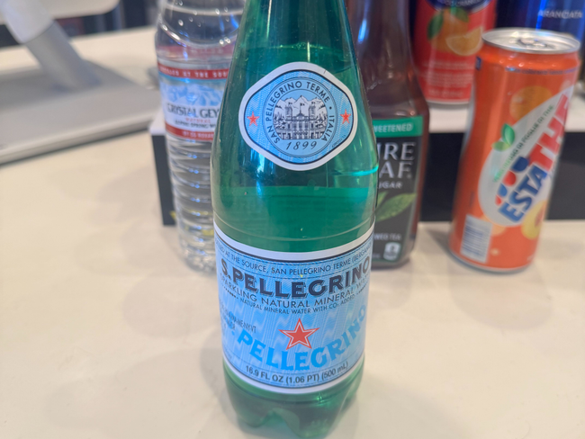 San Pellegrino Sparkling Water