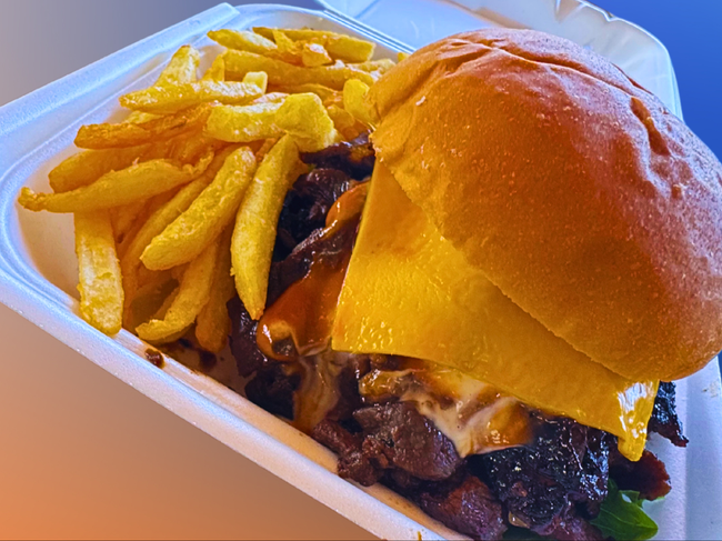 Teriyaki Beef Sandwich