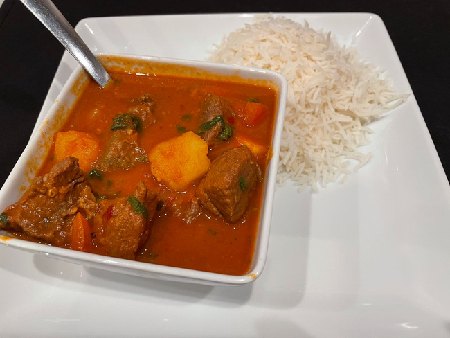 LG3b. Goat Vindaloo (gf)