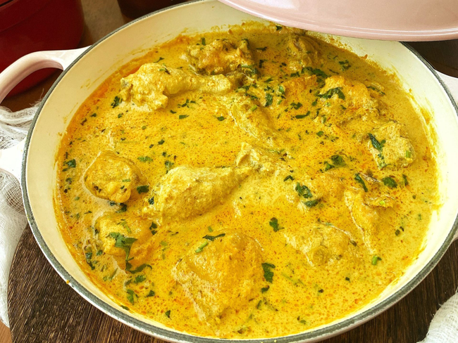 Ginger Malai Curry