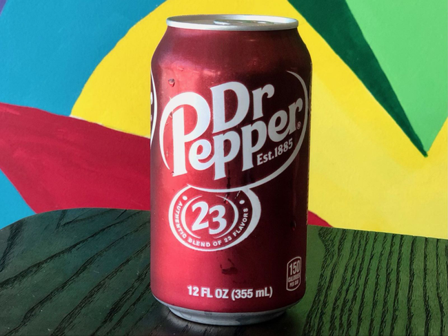 Can Dr. Pepper