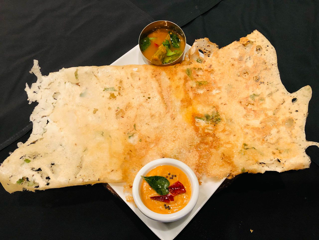 DT3. Onion Rava Dosa
