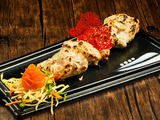 Murg Makhmali Kebab