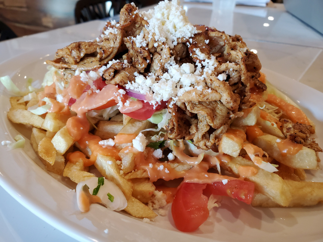 (18) LEBANESE STREET FRIES PLATE