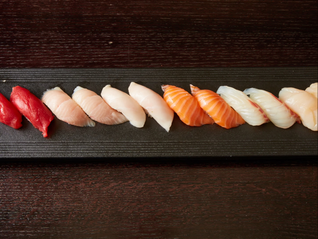 12 Piece Assorted Sushi