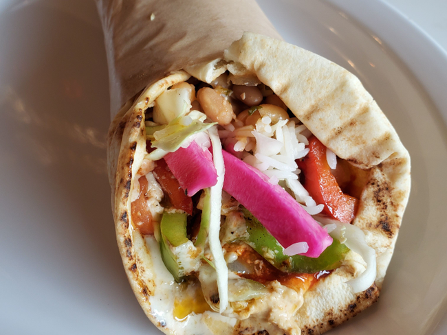 (8) GRILLED VEG WRAP