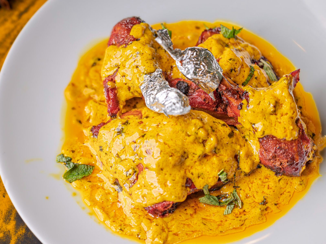 SP6. Chicken Popsicles