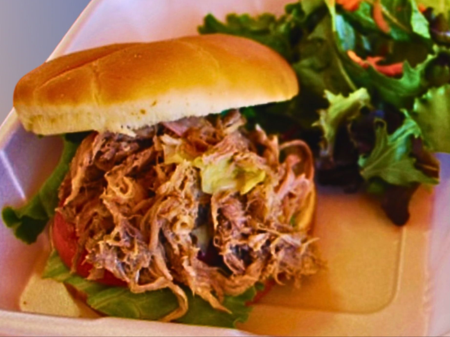 Kalua Pork Sandwich