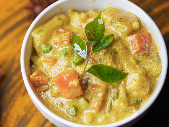 VT7. Veggie Korma (gf,d)