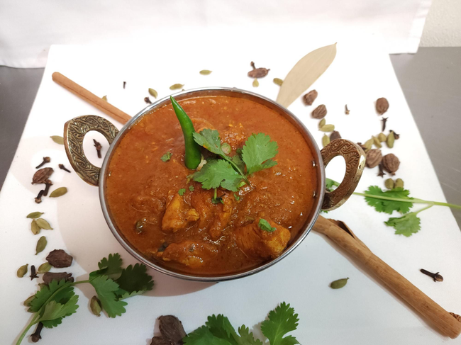 Chicken Vindaloo