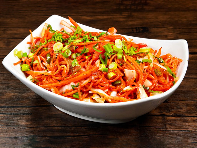 Veg Szechwan Noodles