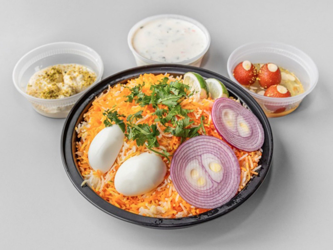 Goat Dum Biryani Family Pack
