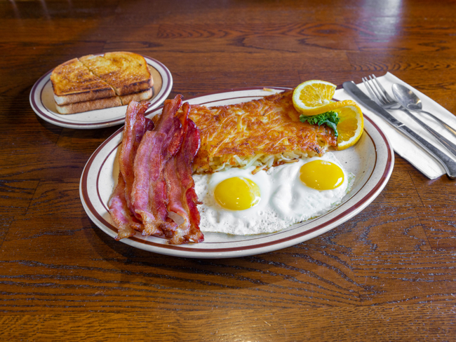 2. Bacon & Eggs
