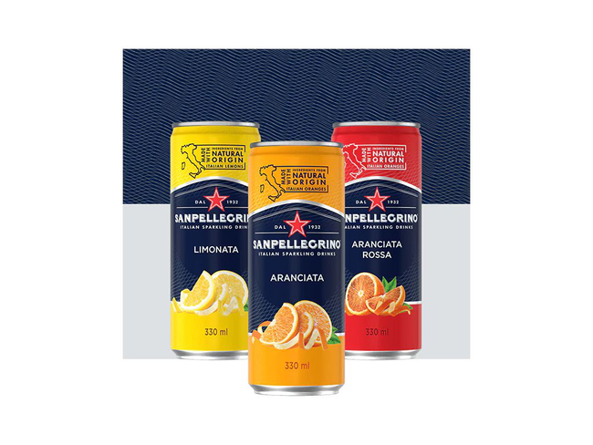 San Pellegrino Flavors Pick One