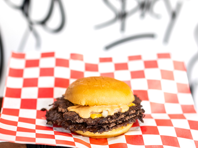 Spicy Triple with Fries & Soda