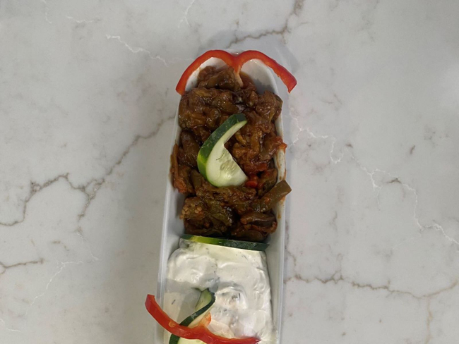 3 Mixed Cold Appetizer Plate