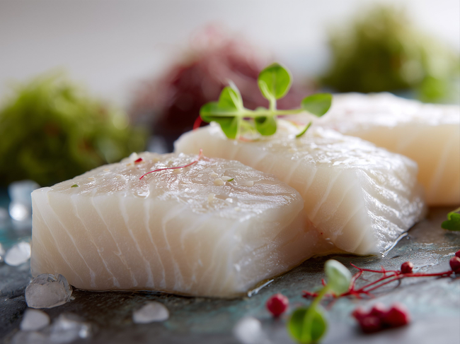 Halibut Sashimi