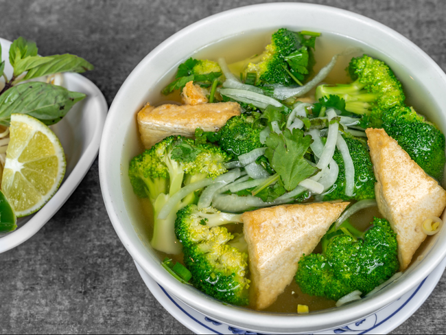 *Pho w/ Tofu & Broccoli*