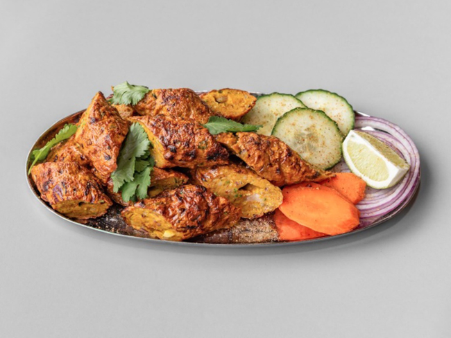 Chicken Seekh Kebab