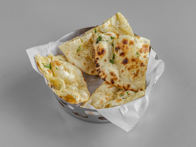 Garlic Naan