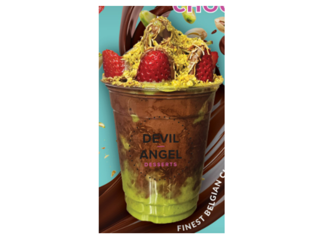 Dubai Chocolate Strawberry