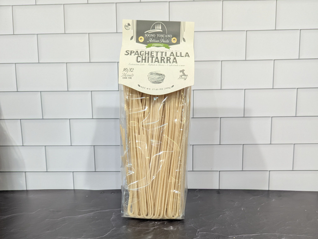 Sogno Toscano Organic Spaghetti Alla Chitarra