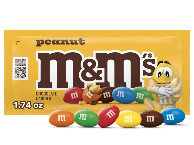 Candy M&M Peanut