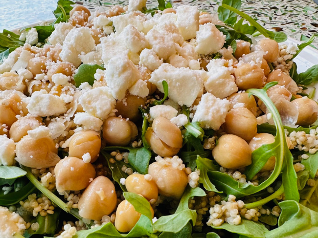 Quinoa Arugula Salad
