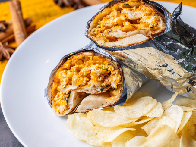 PW7. Paneer Tikka Roll