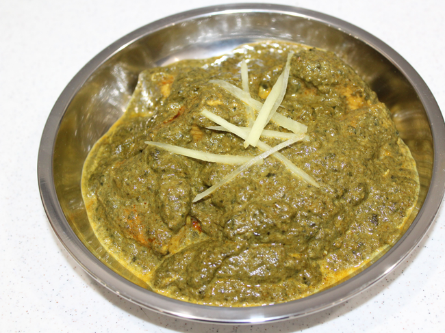 Chicken Saag