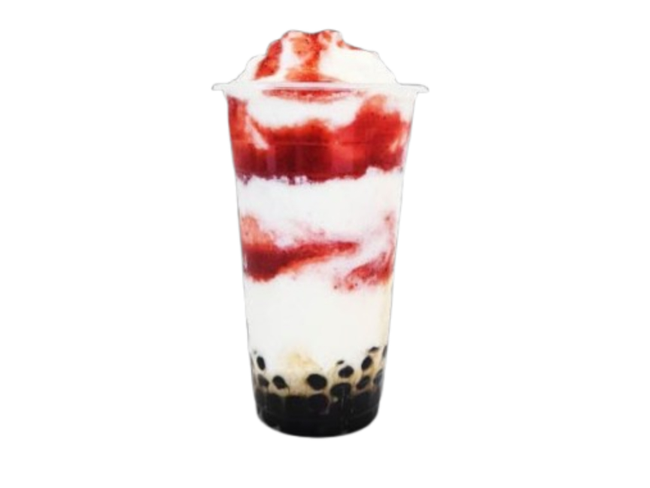(Fruit Smoothie) Coconut Strawberry
