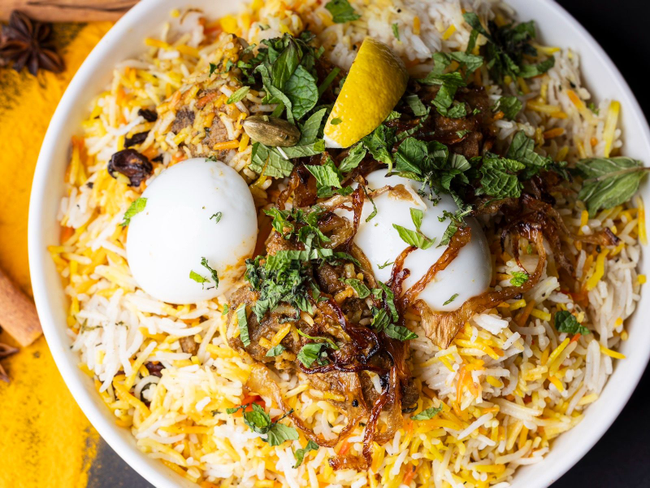 BY3. Lamb Biriyani (gf,d)