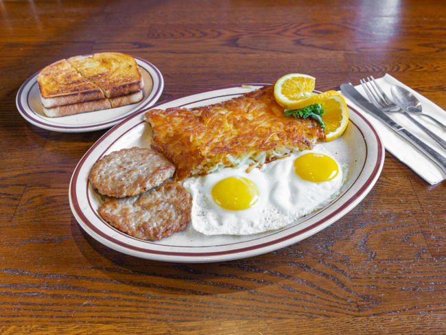 3. Country Sausage & Eggs