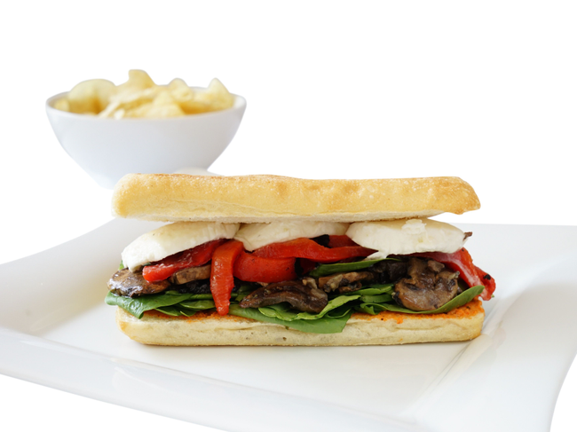 Aphrodite Panini (VEGATERIAN)