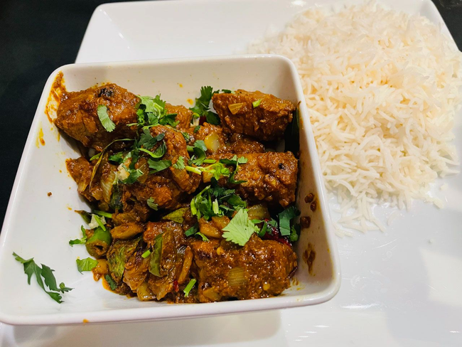 LG9a. Lamb Pepper Fry (gf)