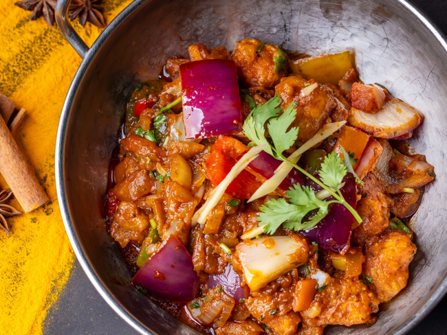 VG11. Vegetable Jalfrezi (gf)