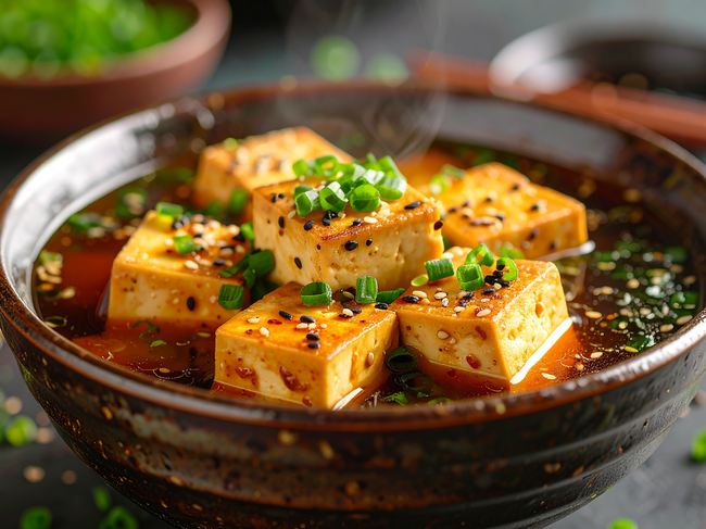 Agedashi Tofu