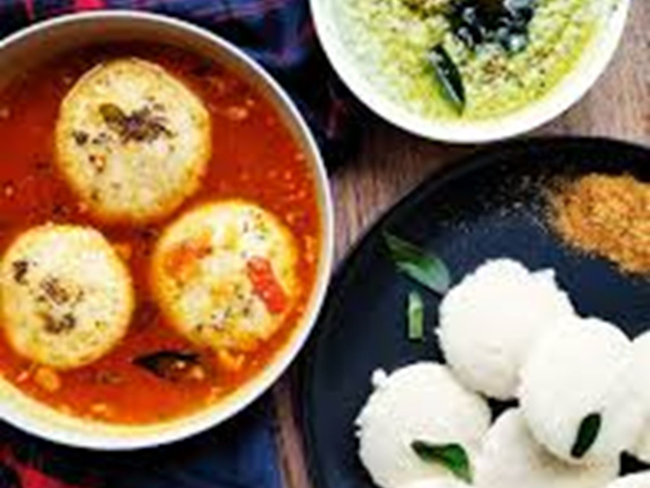 Rasam Idli