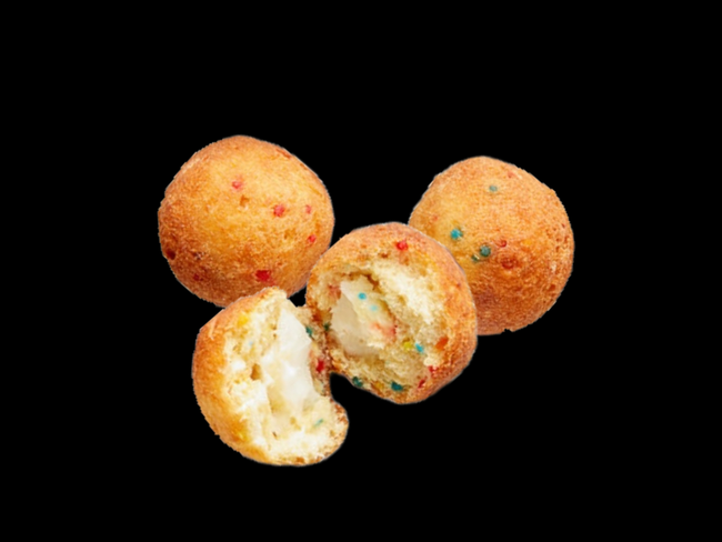 Stuffed Donut Bites