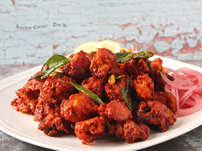 Chicken 65 Andhra Style