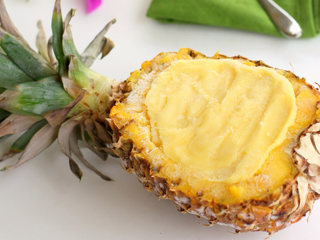 Pinneaple Sorbet