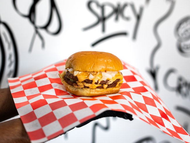 Double Impossible Patty with Fries & Soda