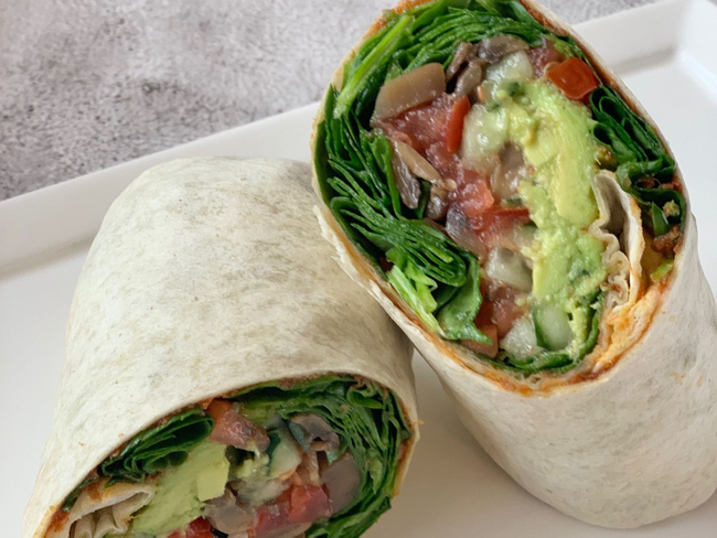 Veggie Haven Wrap (VEGAN)