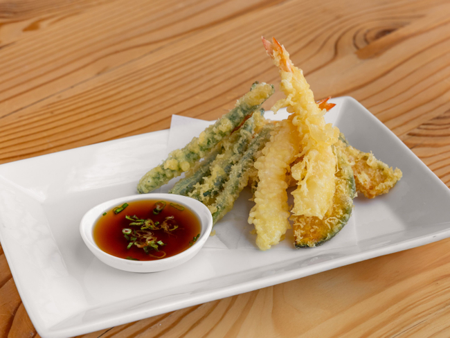 Mixed Tempura