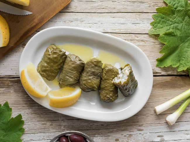 Grape Leave Single (VEGAN)