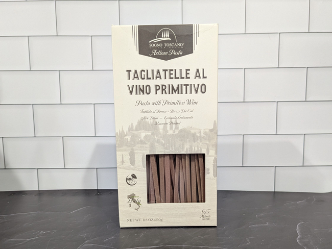 Sogno Toscano Tagliatelle Al Vino Primitivo