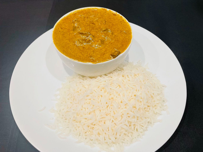 LG2a. Lamb Korma (gf,d,n)