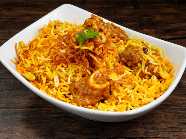 Goat Biryani