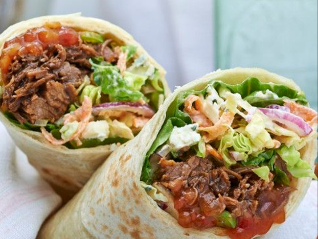 (6) BRAISED LAMB WRAP