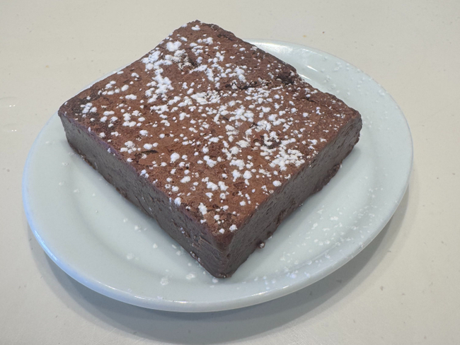 Truffle Brownie